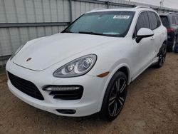 Porsche Cayenne Vehiculos salvage en venta: 2014 Porsche Cayenne Turbo