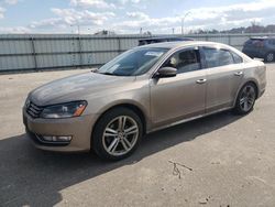 Salvage Cars with No Bids Yet For Sale at auction: 2015 Volkswagen Passat SEL