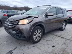 Honda cr-v ex salvage cars for sale: 2014 Honda CR-V EX