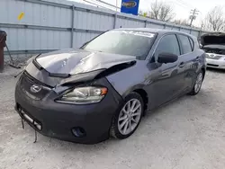 2012 Lexus CT 200 en venta en Walton, KY