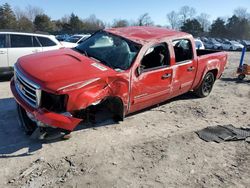 GMC salvage cars for sale: 2013 GMC Sierra K1500 SLE