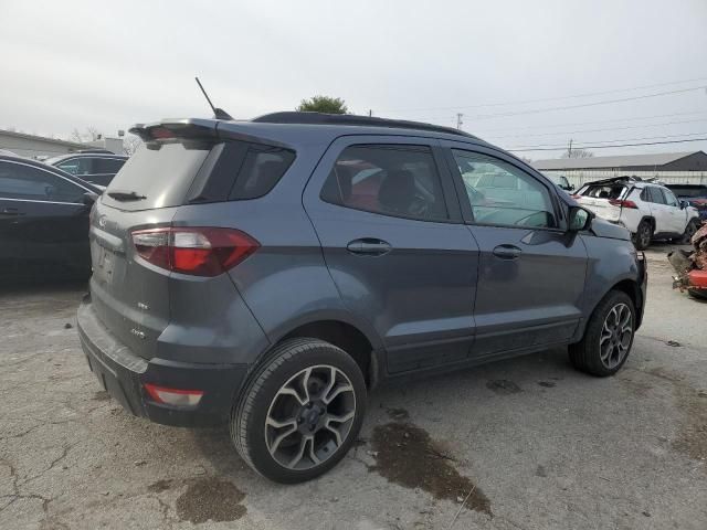 2019 Ford Ecosport SES