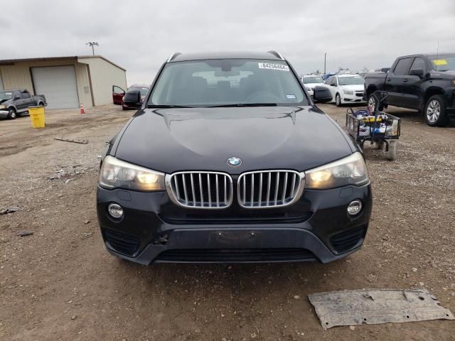 2015 BMW X3 XDRIVE28I