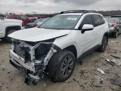 Salvage cars for sale at Cahokia Heights, IL auction: 2023 Toyota Rav4 XLE Premium