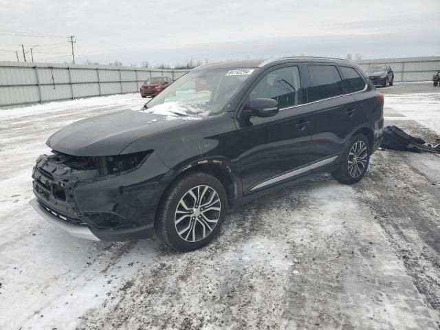 2017 Mitsubishi Outlander ES