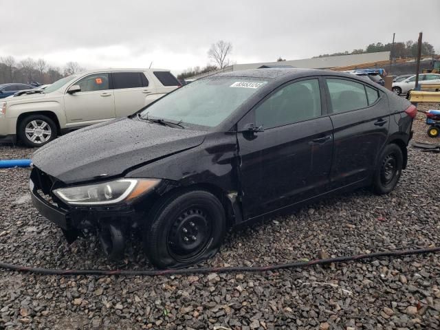 2018 Hyundai Elantra SE