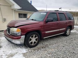 Salvage cars for sale at Northfield, OH auction: 2003 GMC Yukon