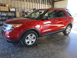 Copart select cars for sale at auction: 2013 Ford Explorer