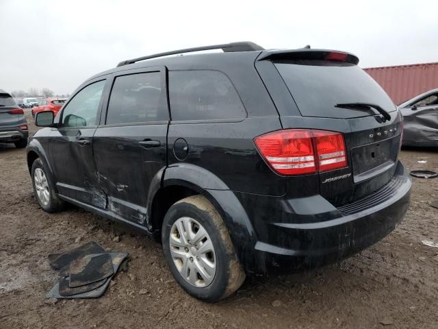 2017 Dodge Journey SE