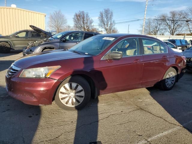 2012 Honda Accord LX