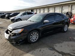 Salvage cars for sale at Louisville, KY auction: 2013 Chrysler 200 Limited