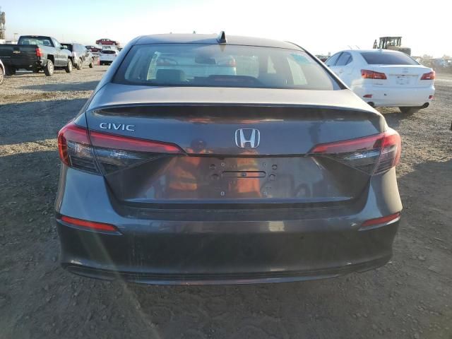 2024 Honda Civic LX