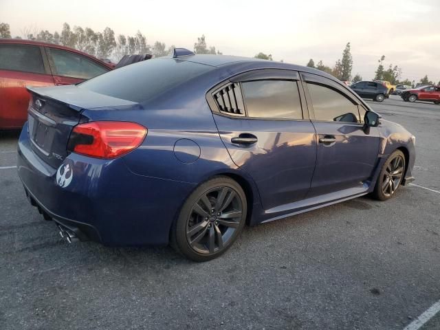 2016 Subaru WRX Limited