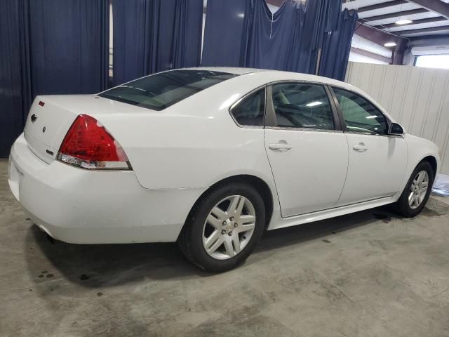 2014 Chevrolet Impala Limited Police