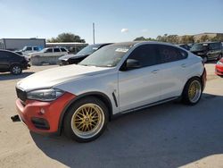 BMW salvage cars for sale: 2017 BMW X6 M