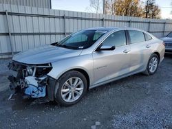 Salvage cars for sale from Copart Gastonia, NC: 2021 Chevrolet Malibu LT