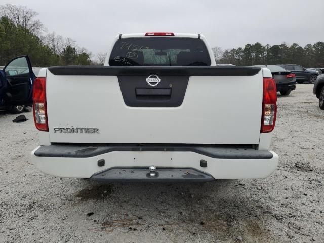 2018 Nissan Frontier S