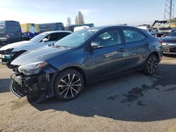 Salvage cars for sale from Copart Hayward, CA: 2018 Toyota Corolla L