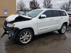 Salvage Cars with No Bids Yet For Sale at auction: 2014 Jeep Grand Cherokee Summit