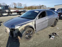 Salvage cars for sale at Spartanburg, SC auction: 2023 Hyundai Elantra SEL