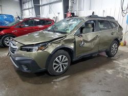 Salvage cars for sale at Ham Lake, MN auction: 2020 Subaru Outback Premium