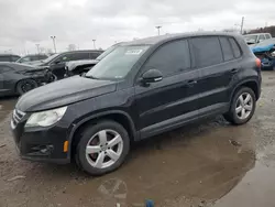 Volkswagen salvage cars for sale: 2010 Volkswagen Tiguan S