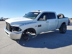 Salvage cars for sale at Grand Prairie, TX auction: 2017 Dodge RAM 2500 SLT