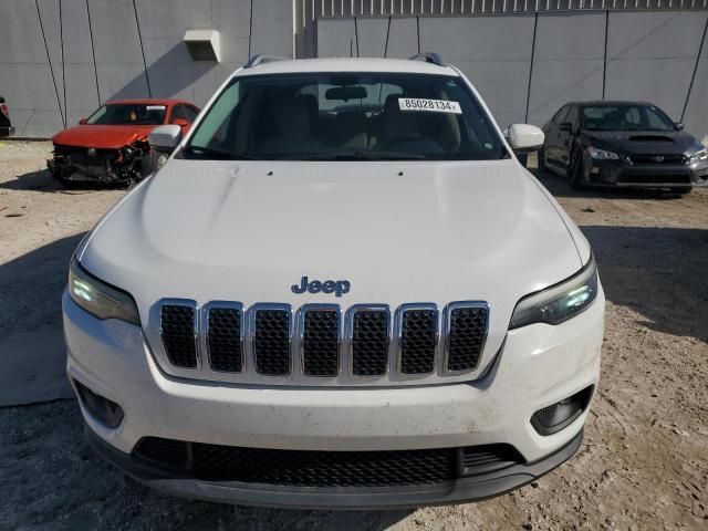 2019 Jeep Cherokee Latitude