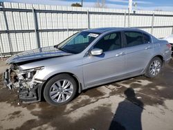 Salvage cars for sale at Littleton, CO auction: 2012 Honda Accord EXL