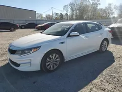 2018 KIA Optima LX en venta en Gastonia, NC