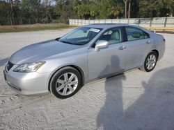 Lexus salvage cars for sale: 2007 Lexus ES 350