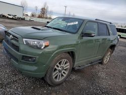 Salvage cars for sale at Portland, OR auction: 2022 Toyota 4runner SR5 Premium