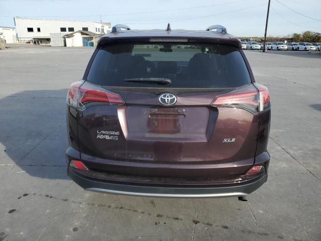 2017 Toyota Rav4 XLE