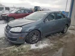 Salvage cars for sale at Duryea, PA auction: 2006 Volkswagen Jetta TDI