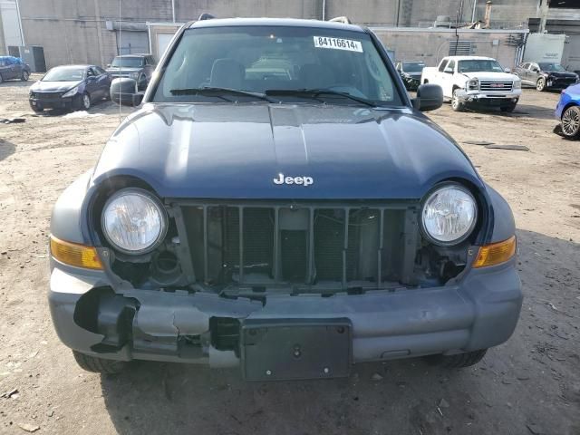 2006 Jeep Liberty Sport