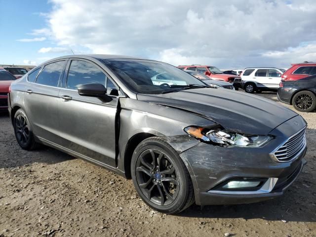 2017 Ford Fusion SE Hybrid