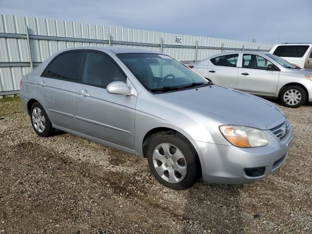 2007 KIA Spectra EX