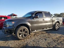 Salvage cars for sale from Copart San Diego, CA: 2014 Ford F150 Supercrew