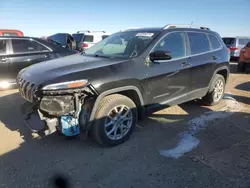 Jeep Grand Cherokee salvage cars for sale: 2015 Jeep Cherokee Latitude