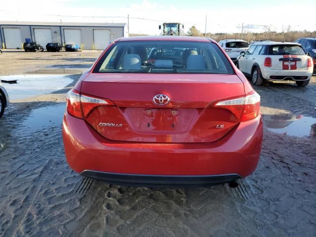 2014 Toyota Corolla L