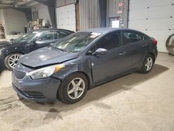 KIA salvage cars for sale: 2016 KIA Forte LX