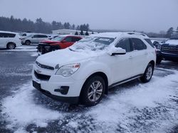 Salvage cars for sale at Windham, ME auction: 2013 Chevrolet Equinox LT