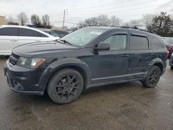 Salvage cars for sale at Moraine, OH auction: 2013 Dodge Journey SXT