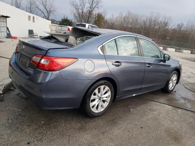 2017 Subaru Legacy 2.5I Premium