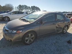 Salvage cars for sale at Loganville, GA auction: 2011 Honda Civic LX-S