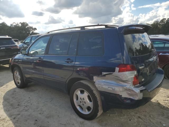 2004 Toyota Highlander Base