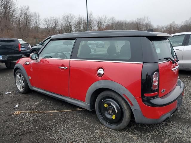 2011 Mini Cooper S Clubman