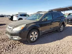 2011 Subaru Outback 2.5I Premium en venta en Phoenix, AZ