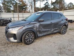 Nissan salvage cars for sale: 2021 Nissan Kicks SV