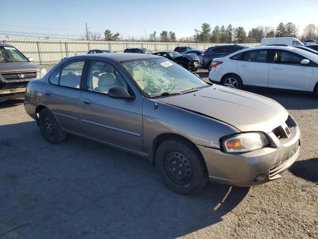 2005 Nissan Sentra 1.8